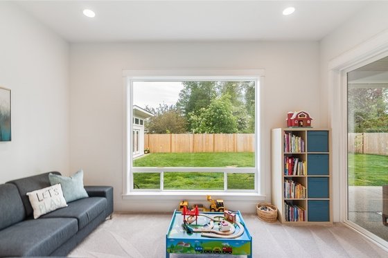 Interior - Other 2 for Contemporary House Plan #1066-121 - 4 bed, 2.5 bath