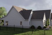 Cottage Style House Plan - 3 Beds 2 Baths 1686 Sq/Ft Plan #455-410 