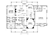 Country Style House Plan - 4 Beds 3.5 Baths 3167 Sq/Ft Plan #929-12 
