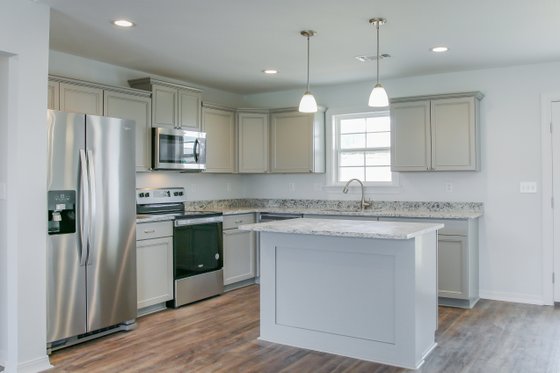 Interior - Kitchen 2 for Country House Plan #430-262 - 3 bed, 2 bath