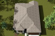 Modern Style House Plan - 4 Beds 3 Baths 1592 Sq/Ft Plan #513-2282 
