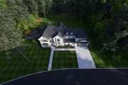 Traditional Style House Plan - 4 Beds 3.5 Baths 3437 Sq/Ft Plan #1069-38 Exterior 