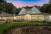 Farmhouse Style House Plan - 4 Beds 4.5 Baths 4866 Sq/Ft Plan #928-383 