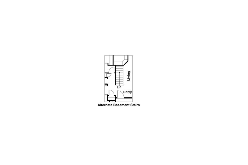 Home Plan - Floor Plan - Other Floor for Cottage House Plan #124-309 - 3 bed, 2 bath