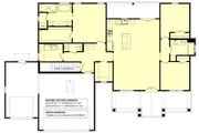 Craftsman Style House Plan - 3 Beds 2.5 Baths 1698 Sq/Ft Plan #430-391 
