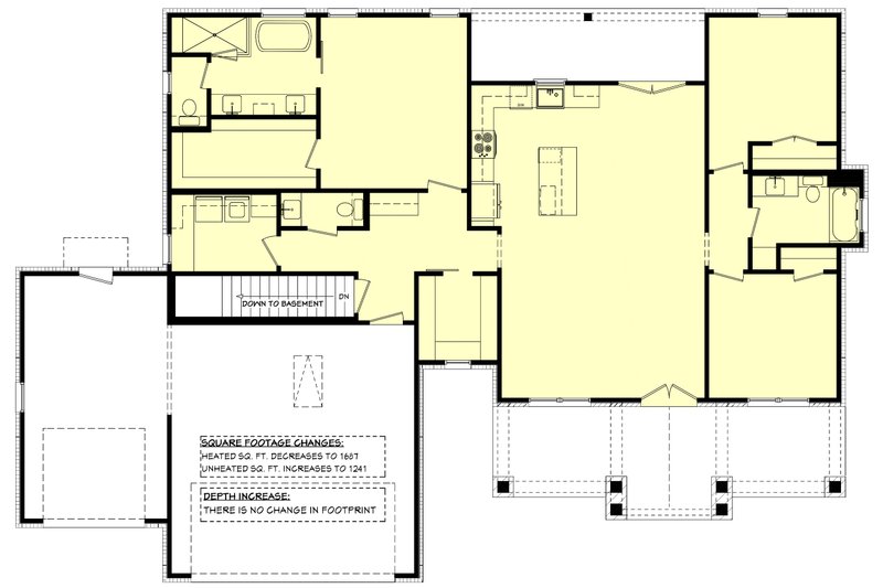Dream House Plan - Floor Plan - Other Floor for Craftsman House Plan #430-391 - 3 bed, 2.5 bath