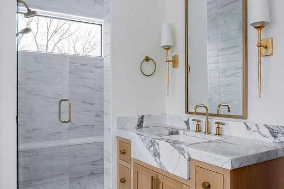 Interior - Master Bathroom for Farmhouse House Plan #928-401 - 4 bed, 4.5 bath