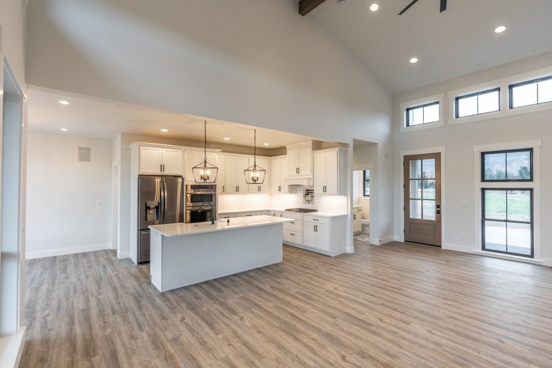Architectural House Design - Interior - Kitchen for Country House Plan #1070-33 - 3 bed, 2.5 bath