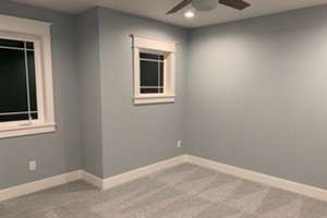 Interior - Bedroom 1 for Craftsman House Plan #124-1201 - 3 bed, 2 bath