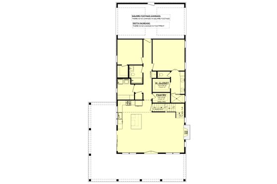 Floor Plan - Other Floor for Barndominium House Plan #430-337 - 4 bed, 3 bath