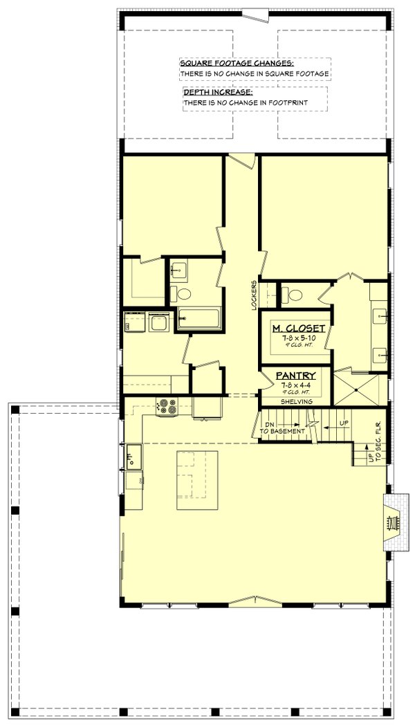 Barndominium Floor Plan - Other Floor Plan #430-337