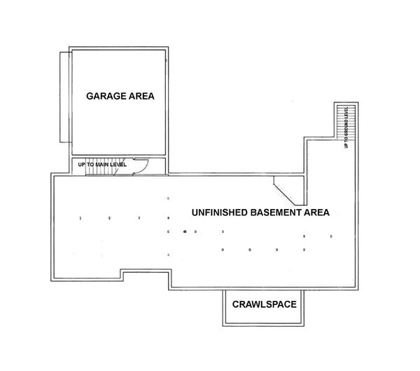 Architectural House Design - European Floor Plan - Other Floor Plan #45-120