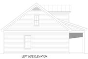 Country Style House Plan - 2 Beds 2 Baths 1040 Sq/Ft Plan #932-445 