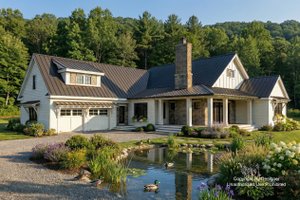 Farmhouse Exterior - Front Elevation Plan #51-1131