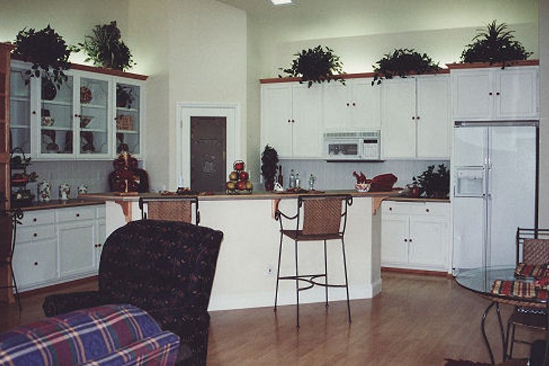 Dream House Plan - Photo 1 for Ranch House Plan #437-1 - 3 bed, 2 bath