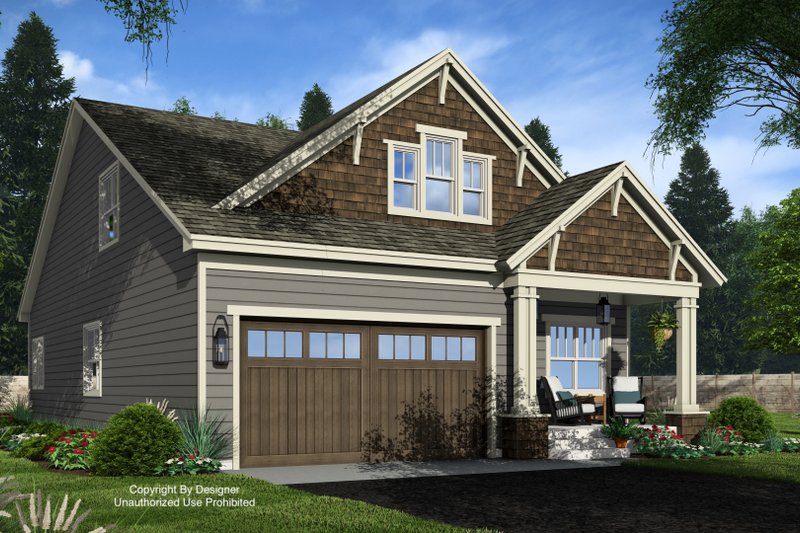 Architectural House Design - Exterior - Front Elevation 5 for Traditional House Plan #51-1551 - 5 bed, 4 bath