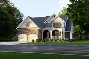 Traditional Style House Plan - 4 Beds 2.5 Baths 2470 Sq/Ft Plan #17-2779 