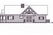 Bungalow Style House Plan - 4 Beds 4 Baths 4408 Sq/Ft Plan #117-806 