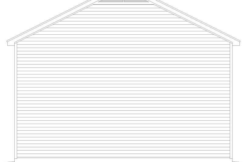 Dream House Plan - Exterior - Other Elevation for Southern House Plan #932-1211, 0 bath