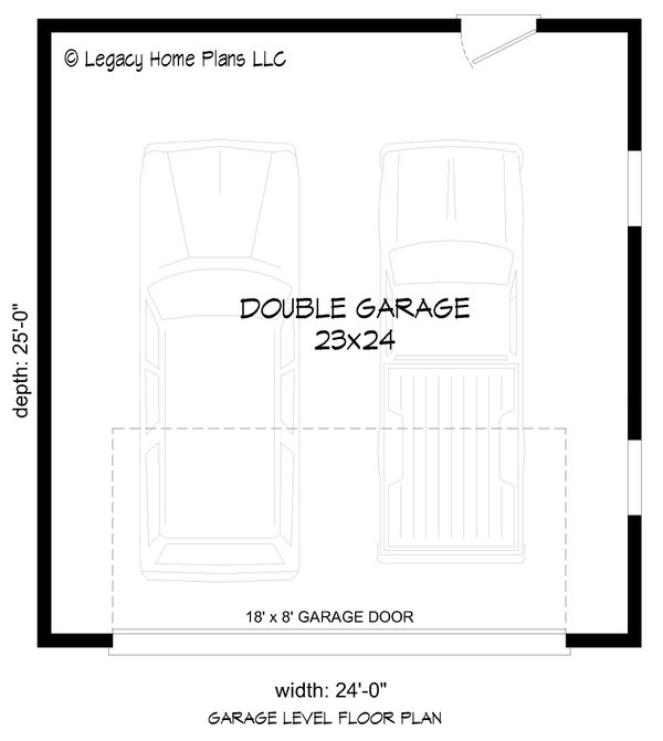 House Blueprint - Traditional Floor Plan - Main Floor Plan #932-734