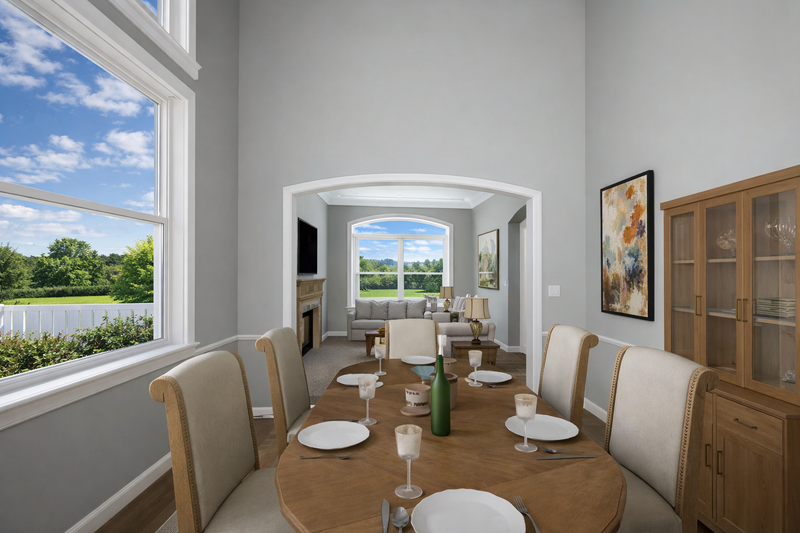 Architectural House Design - Interior - Other for Traditional House Plan #1060-444 - 4 bed, 3.5 bath