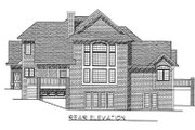 Traditional Style House Plan - 3 Beds 2.5 Baths 2510 Sq/Ft Plan #70-402 