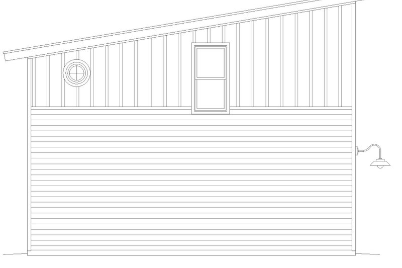 House Plan Design - Exterior - Other Elevation for Contemporary House Plan #932-307 - 2 bed, 1 bath