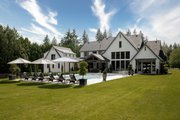 European Style House Plan - 6 Beds 4.5 Baths 5064 Sq/Ft Plan #1114-19 