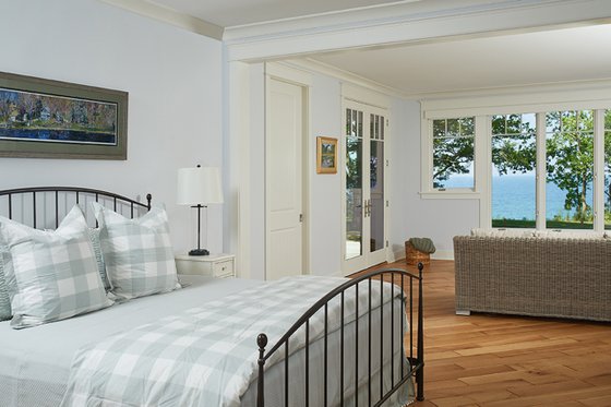 Interior - Master Bedroom for Craftsman House Plan #928-304 - 4 bed, 3.5 bath