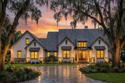 Farmhouse Style House Plan - 4 Beds 3.5 Baths 2690 Sq/Ft Plan #120-297 Exterior 