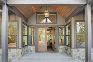 Exterior - Front Elevation 3 for Cottage House Plan #132-568 - 4 bed, 3.5 bath