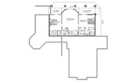 Contemporary Style House Plan - 3 Beds 2.5 Baths 2869 Sq/Ft Plan #451-22 