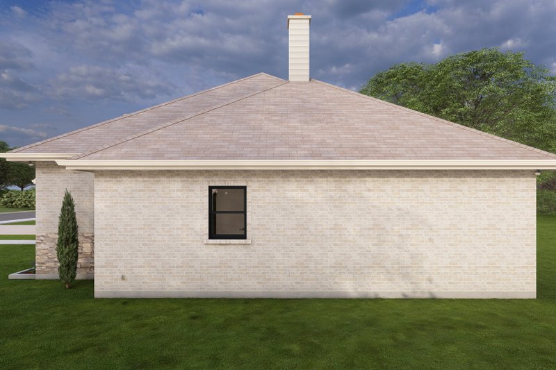 House Design - Exterior - Other Elevation 1 for Traditional House Plan #1127-8 - 3 bed, 2 bath