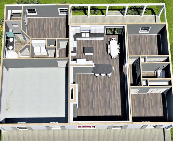 Traditional Floor Plan - Other Floor Plan #44-236