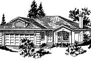Ranch Style House Plan - 2 Beds 2 Baths 1198 Sq/Ft Plan #18-134 