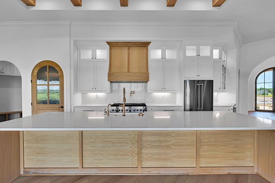 Interior - Kitchen 5 for Cottage House Plan #1096-14 - 4 bed, 4.5 bath