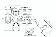 House Plan - 3 Beds 3 Baths 3065 Sq/Ft Plan #124-445 