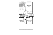 Country Style House Plan - 5 Beds 2.5 Baths 2162 Sq/Ft Plan #18-259 