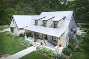Farmhouse Style House Plan - 3 Beds 2 Baths 2256 Sq/Ft Plan #120-294 