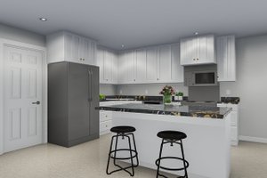 Interior - Kitchen 3 for Farmhouse House Plan #1060-47 - 3 bed, 2.5 bath
