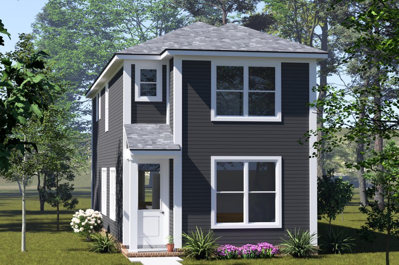 Architectural House Design - Exterior - Other Elevation for Modern House Plan #513-2412 - 4 bed, 3 bath