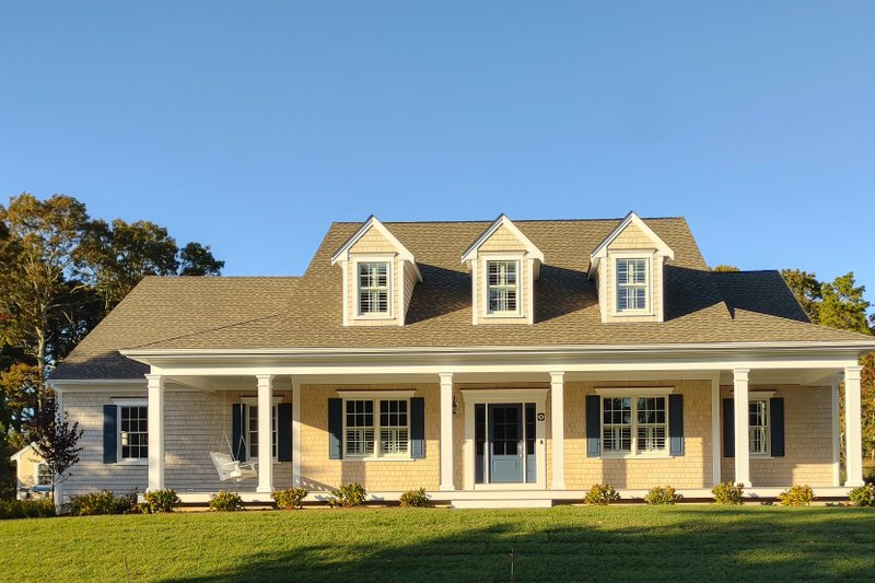 House Plan Design - Southern Exterior - Front Elevation Plan #20-254