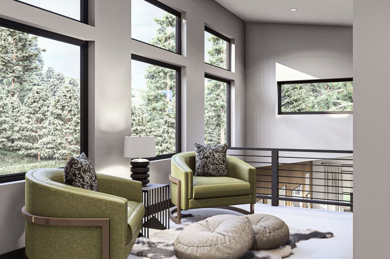 Dream House Plan - Interior - Other for Modern House Plan #455-456 - 4 bed, 3.5 bath