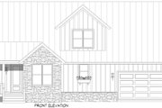 Prairie Style House Plan - 3 Beds 2.5 Baths 2899 Sq/Ft Plan #932-1174 