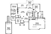 Craftsman Style House Plan - 3 Beds 2.5 Baths 2689 Sq/Ft Plan #124-732 