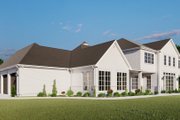 Southern Style House Plan - 4 Beds 3.5 Baths 4792 Sq/Ft Plan #1092-60 