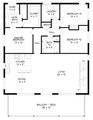 Traditional Style House Plan - 6 Beds 4 Baths 3770 Sq/Ft Plan #932-444 