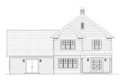 Traditional Style House Plan - 3 Beds 2.5 Baths 2728 Sq/Ft Plan #901-52 