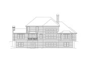 Traditional Style House Plan - 4 Beds 3.5 Baths 3888 Sq/Ft Plan #57-722 