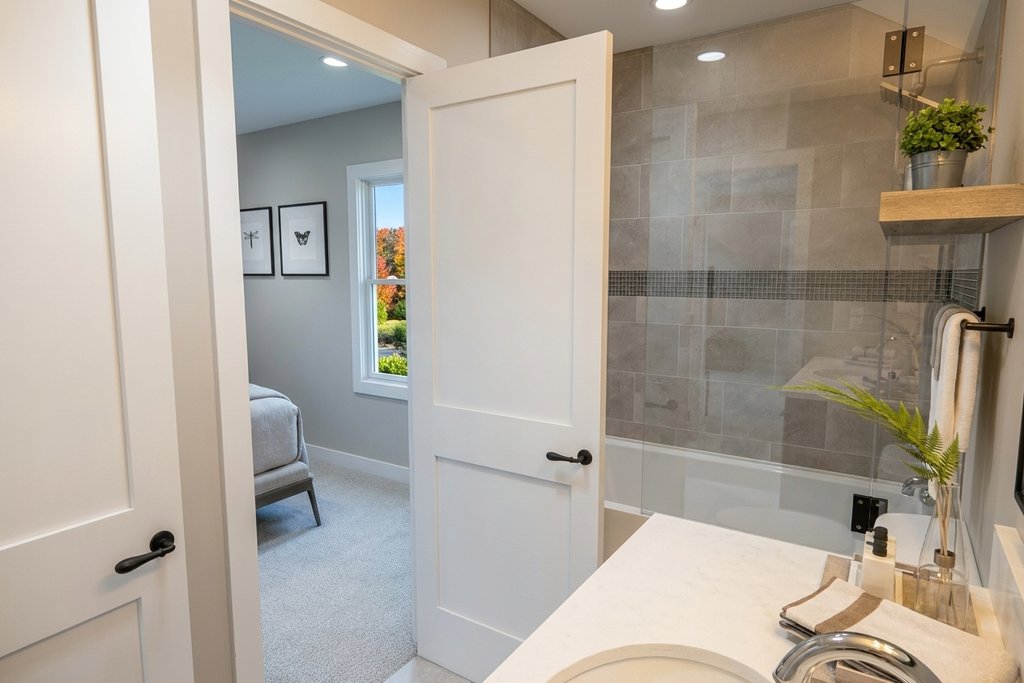 Interior - Bathroom 2 for Farmhouse House Plan #51-1522 - 3 bed, 3.5 bath